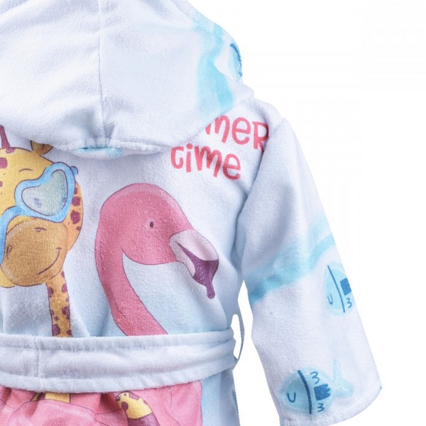 Продукт Babyhome Flamingo - Детски Халат 92-98 см - 0 - BG Hlapeta